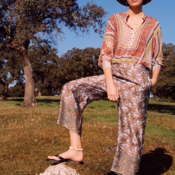 Mango paisley set - Picture 7 of 8